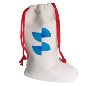 Sublimacijski laneni Božičkov škorenj