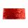 Sublimation iron on stroking sequin shape rectangle red