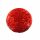 Sublimativna obojestranska oblazinjena oblika z bleščicami - krog - rdeča
