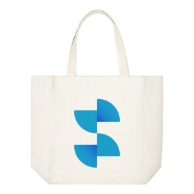 Sublimacijska lanena nakupovalna torba