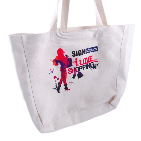 Sublimation shopping bag 48x38cm