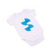 Sublimation Baby Onesie Short Sleeve 0-3 months