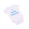 Sublimation Baby Onesie Short Sleeve 0-3 months