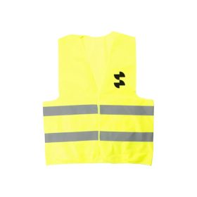 Sublimacijski odsevni telovnik – fluorescenčno zelen