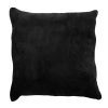 Sublimation plush pillowcase 40x40cm Black