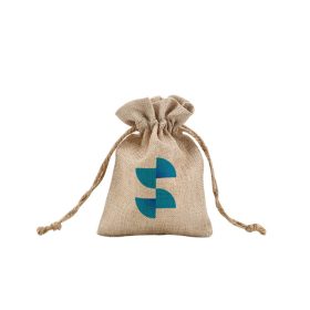 Sublimacijska mini platnena vrečka 12 × 17 cm