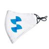 Sublimation face mask with adjustable strap adult