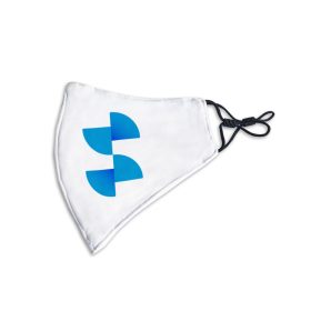   Sublimacijska maska za obraz z nastavljivim trakom – za otroke