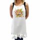 Sublimation large kitchen apron female