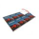 Sublimation car air freshener 8pcs sheet