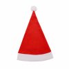 Sublimation velvet Santa hat
