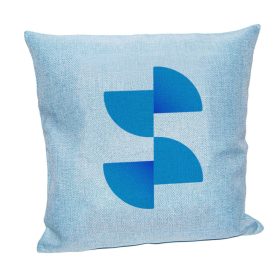 Sublimacijska platnena prevleka za vzglavnik 40x40cm - modra