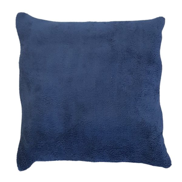 Sublimation plush pillowcase 40x40cm Navy Blue