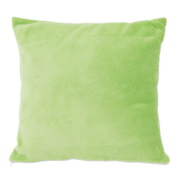 Sublimation plush pillowcase 40x40cm Shrek green