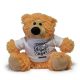 Sublimation teddy bear in white T Shirt