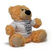Sublimation teddy bear in white T Shirt