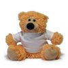 Sublimation teddy bear in white T Shirt