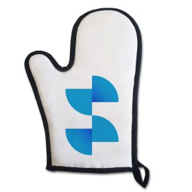   Sublimacijska kuhinjska rokavica z ojačano toplotno odporno površino