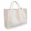 Szublimációs lenvászon bevásárlótáska 45x34x20
