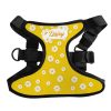 Sublimation neoprene dog harness-L