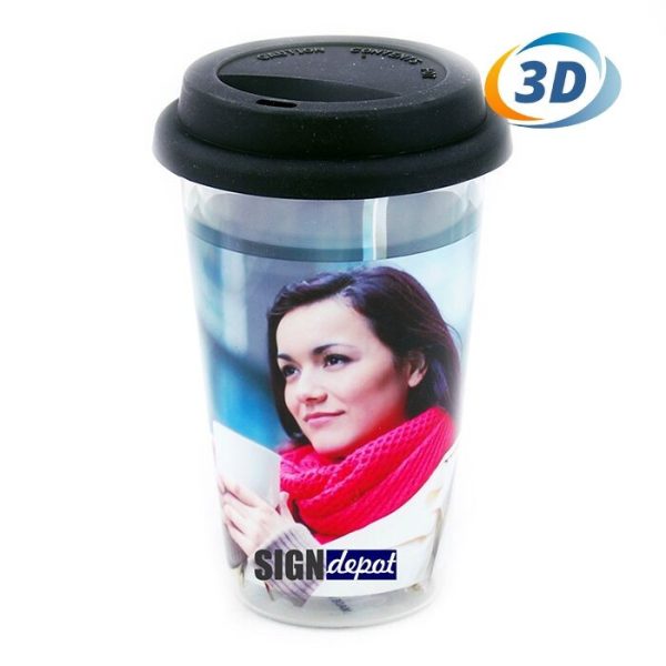 Sublimation double wall glass