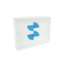 Szublimációs kristálytömb 80x60x20mm