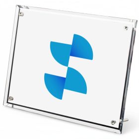 Szublimációs üveg asztali kép 390x290x10mm