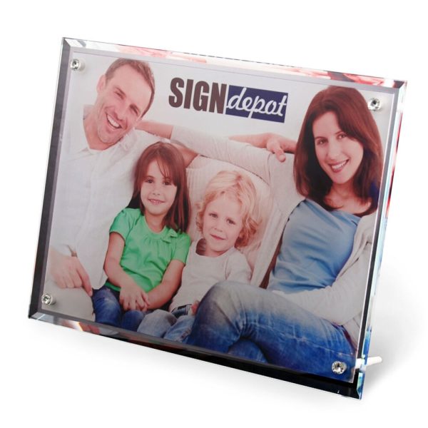 Sublimation glass photo frame 390x290x10mm