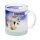 Sublimation frosted glass mug