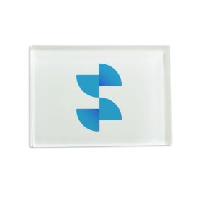 Sublimacijski stekleni magnet za hladilnik (pravokotnik)