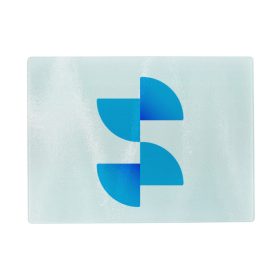 Szublimációs üveg vágódeszka 39x28,5cm