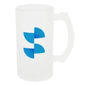 Szublimálható üveg korsó