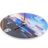 Sublimation glossy glass clock 20cm