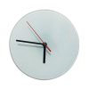 Szublimációs üveg falióra 20cm - Texturált