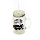 Sublimation Mason Jar clear Glass Mug