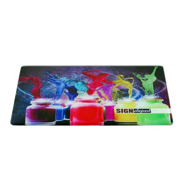 Sublimation glass cutting board 19x27cm Texture
