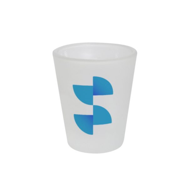 Szublimációs üveg shot pohár 45ml