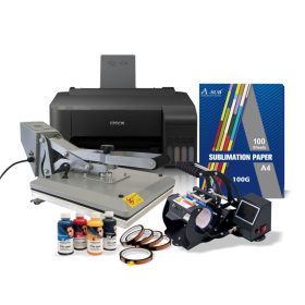 SUBLISTART A4 BASIC sublimation system