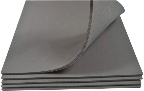 Heat press lower platen silicone sheet 8mm 38x38cm