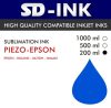 SD Sublimation ink 200ml CYAN will be discontinued