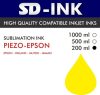 SD Sublimation ink 200ml YELLOW will be discontinued