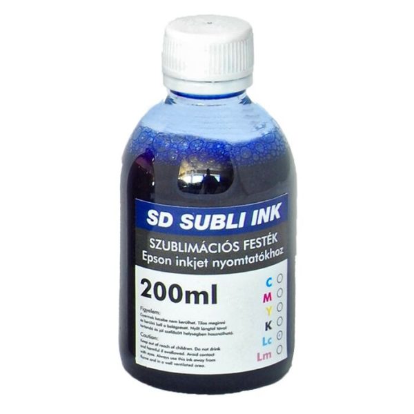 SD Szublimációs festék 200ml Light Cyan - kifutó termék