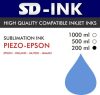 SD Sublimation ink 200ml LIGHT CYAN will be discontinued