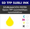 SD TFP szublimációs festék 1000ml Yellow