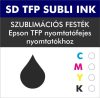 SD TFP Sublimation ink 1000ml black
