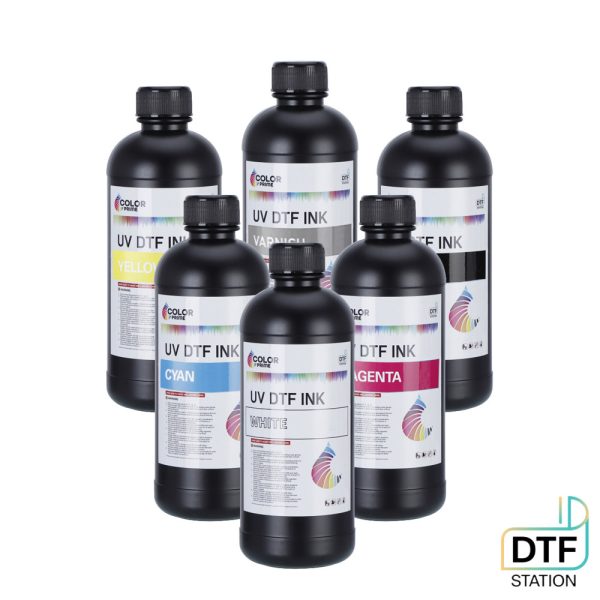 Color Prime UV-DTF festék 1000ml