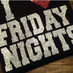 SD Glitter Flex vágható-vasalható fólia