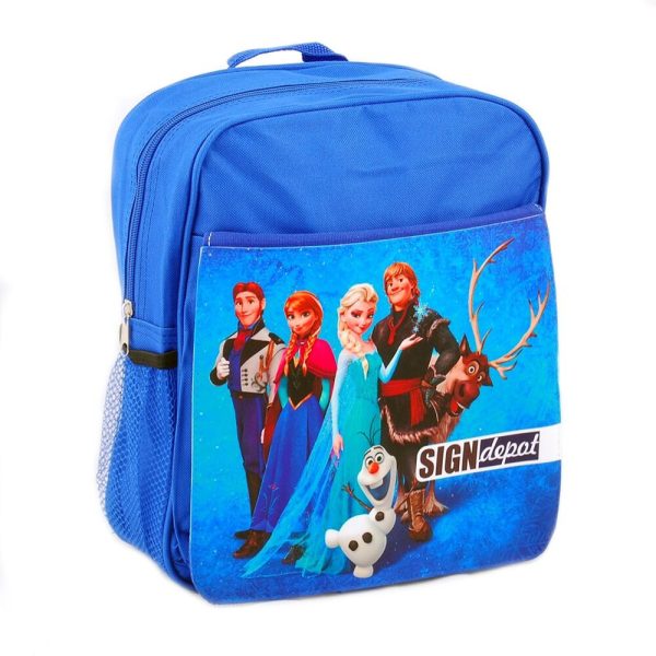 Sublimation children s backpack