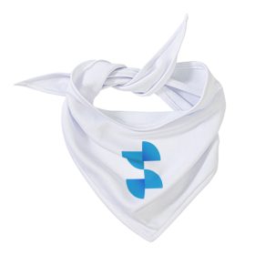 Bela sublimacijska rutka za pse