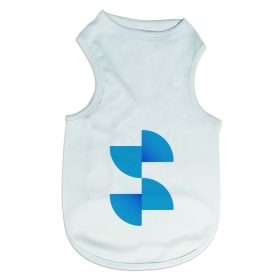 Sublimacijska pasja obleka – BELA